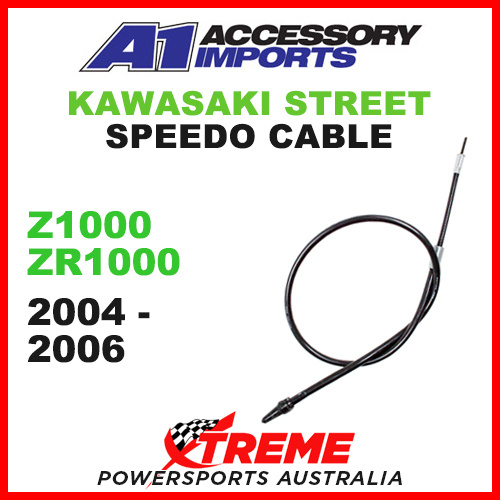 A1 Powerparts Kawasaki Z1000 ZR1000 2004-2006 Speedo Cable 53-021-50