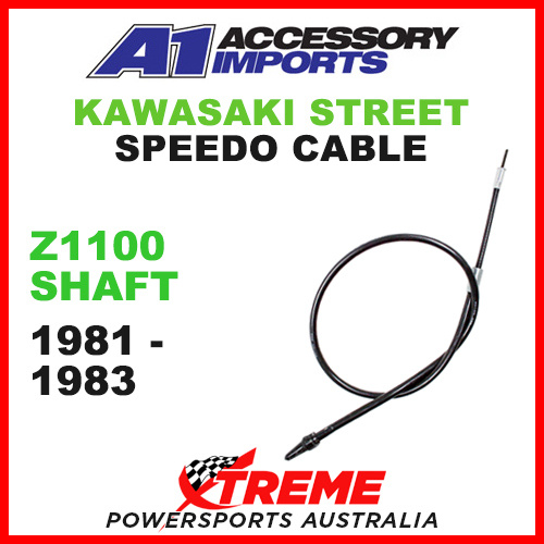 A1 Powerparts Kawasaki Z1100 Shaft 1981-1983 Speedo Cable 53-021-50