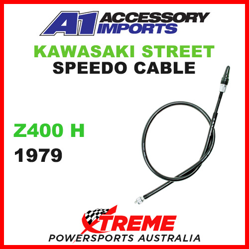 A1 Powerparts Kawasaki Z400 H 1979 Speedo Cable 53-024-50