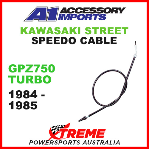 A1 Powerparts Kawasaki GPZ750 Turbo 1984-1985 Speedo Cable 53-048-50