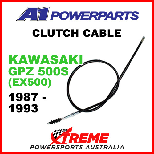 A1 Powerparts Kawasaki GPZ500S EX500 1987-1993 Clutch Cable 53-170-20