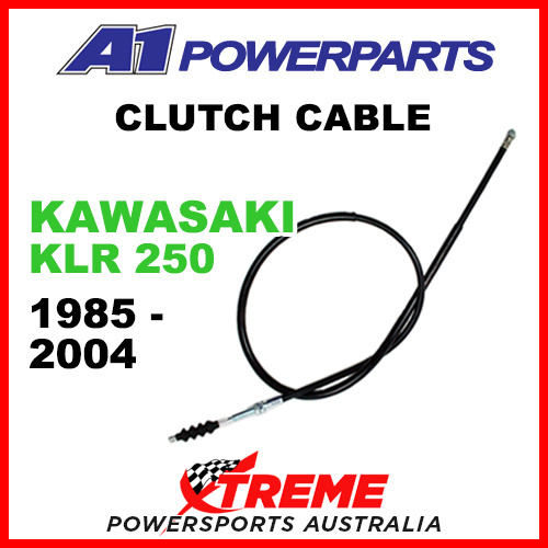 A1 Powerparts Kawasaki KLR250 KLR 250 1985-2004 Clutch Cable 53-214-20