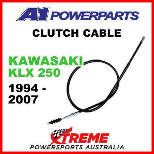 A1 Powerparts Kawasaki KLX250 KLX 250 1994-2007 Clutch Cable 53-236-20