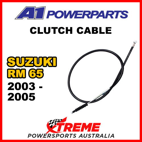 A1 Powerparts For Suzuki RM65 RM 65 2003-2005 Clutch Cable 53-332-20