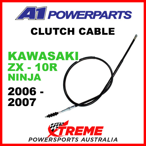 A1 Powerparts Kawasaki ZX-10R Ninja 2006-2007 Clutch Cable 53-411-20