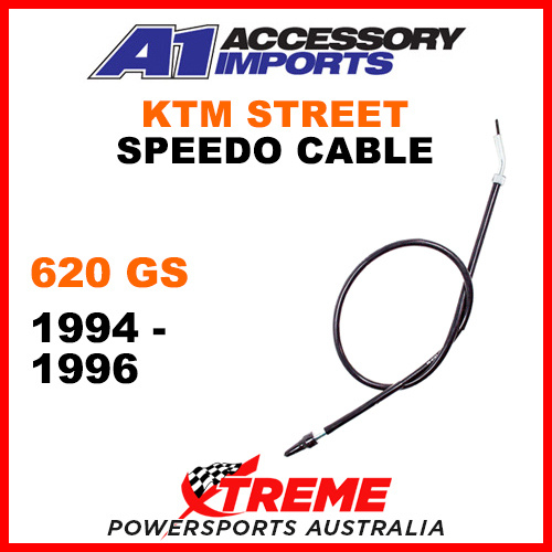 A1 Powerparts KTM 620 GS 620GS 1994-1996 Speedo Cable 54-033-50