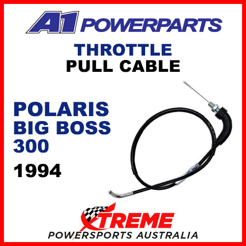 A1 Powerparts Polaris Big Boss 300 1994 Throttle Pull Cable 54-052-10