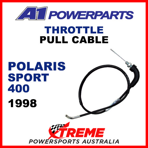 A1 Powerparts Polaris Sport 400 1998 Throttle Pull Cable 54-086-10