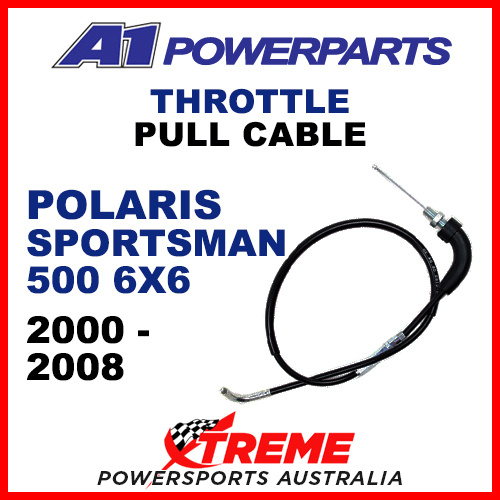 A1 Powerparts Polaris Sportsman 500 6x6 2000-2008 Throttle Pull Cable 54-090-10