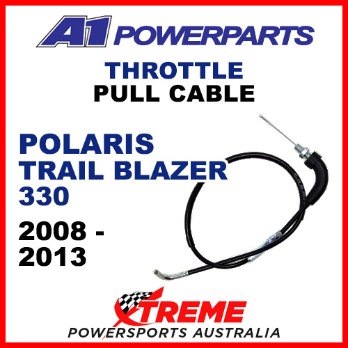 A1 Powerparts Polaris Trail Blazer 330 2008-2013 Throttle Pull Cable 54-090-10