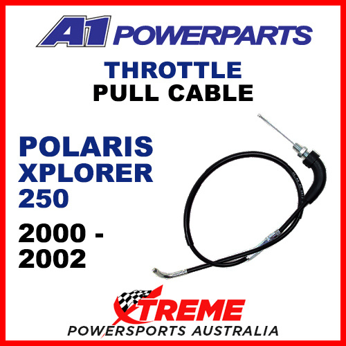 A1 Powerparts Polaris Xplorer 250 2000-2002 Throttle Pull Cable 54-093-10