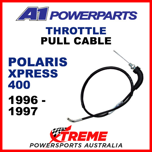 A1 Powerparts Polaris Xpress 400 1996-1997 Throttle Pull Cable 54-094-10