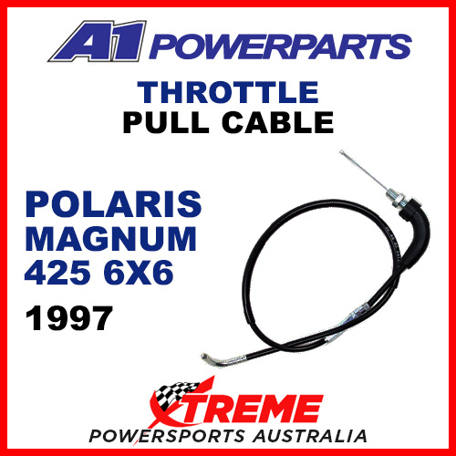 A1 Powerparts Polaris Magnum 425 6x6 1997 Throttle Pull Cable 54-097-10