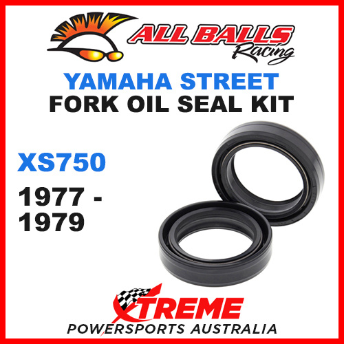 All Balls 55-108 Yamaha XS750 XS 750 1977-1979 Fork Oil Seal Kit 35x48x11