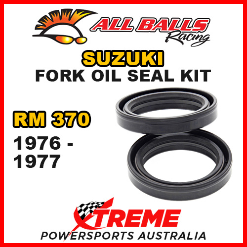 All Balls 55-110 For Suzuki RM370 RM 370 1976-1977 Fork Oil Seal Kit 36x48x8