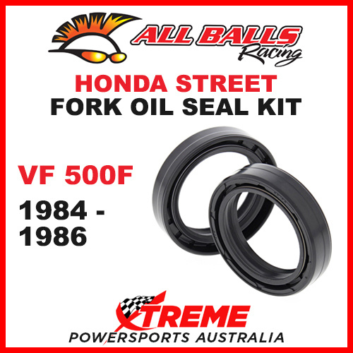 All Balls 55-111 Honda VF500F VF 500F 1984-1986 Fork Oil Seal Kit 37x50x11