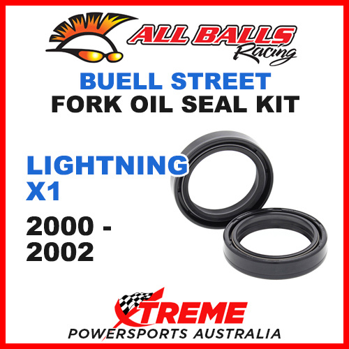 All Balls 55-119 Buell Lightning X1 2000-2002 Fork Oil Seal Kit 41x54x11