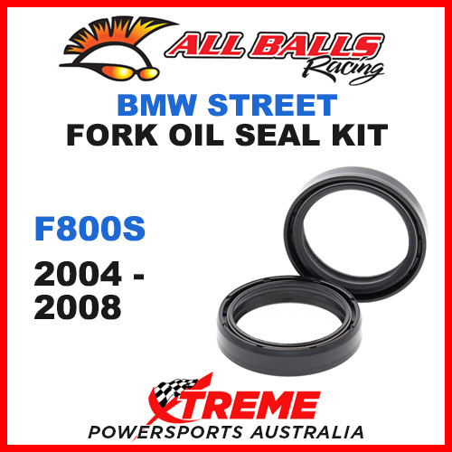 All Balls 55-120 BMW F800S 2004-2008 Fork Oil Seal Kit 43x54x11