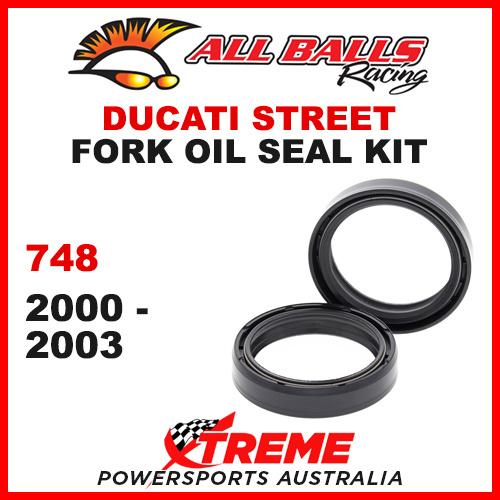 All Balls 55-120 Ducati 748 2000-2003 Fork Oil Seal Kit 43x54x11