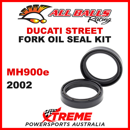 All Balls 55-120 Ducati MH900e 2002 Fork Oil Seal Kit 43x54x11