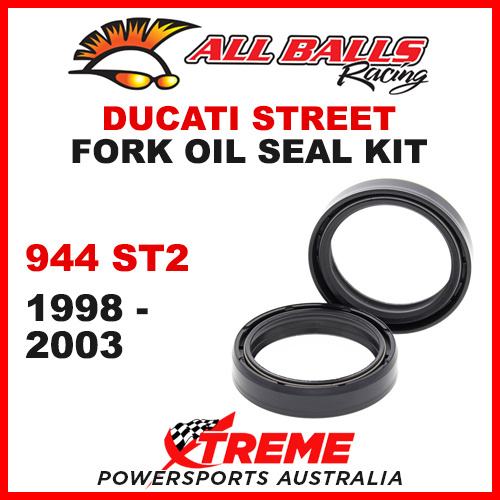 All Balls 55-120 Ducati 944 ST2 1998-2003 Fork Oil Seal Kit 43x54x11