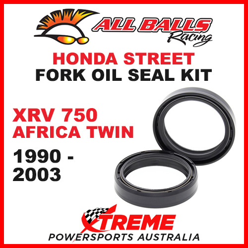 All Balls 55-120 Honda XRV750 Africa Twin 1990-2003 Fork Oil Seal Kit 43x54x11