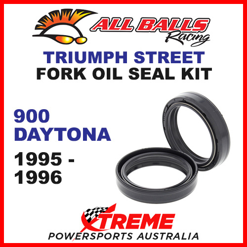 All Balls 55-122 Triumph 900 Daytona 1995-1996 Fork Oil Seal Kit 43x55x10.5