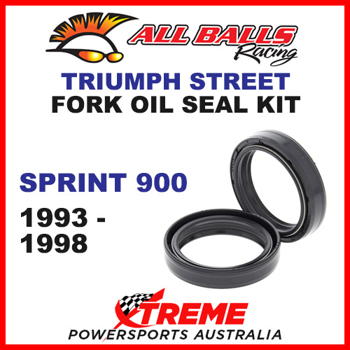 All Balls 55-122 Triumph Sprint 900 1993-1998 Fork Oil Seal Kit 43x55x10.5