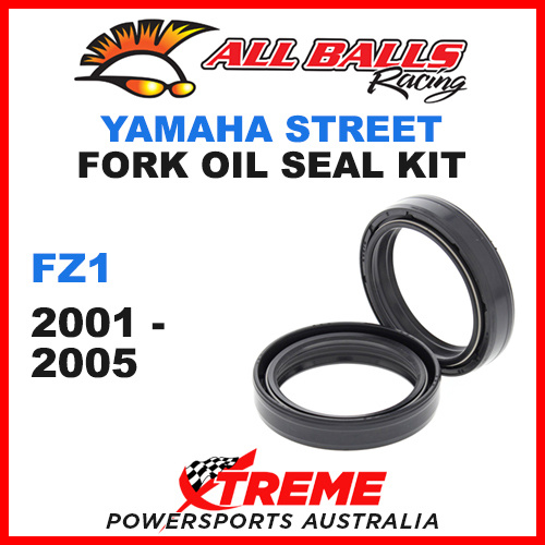 All Balls 55-122 Yamaha FZ1 1000cc 2001-2005 Fork Oil Seal Kit 43x55x10.5