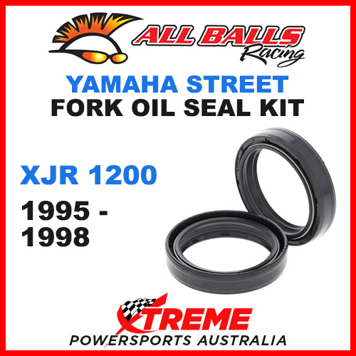 All Balls 55-122 Yamaha XJR1200 XJR 1200 1995-1998 Fork Oil Seal Kit 43x55x10.5