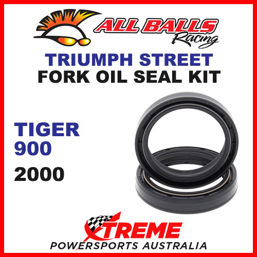 All Balls 55-123 Triumph Tiger 900 2000 Fork Oil Seal Kit 43x55x9.5/10