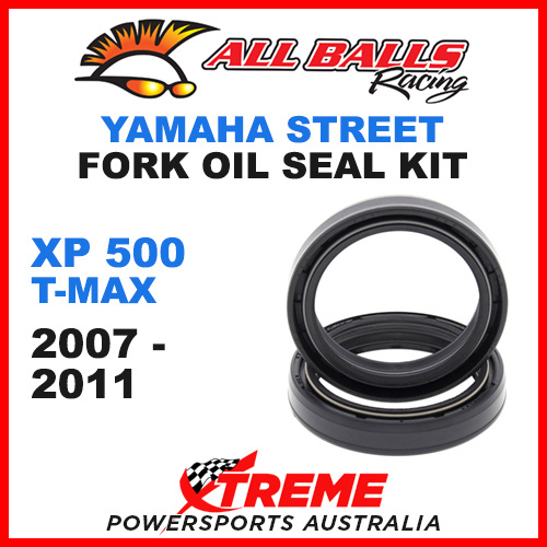 All Balls 55-123 Yamaha XP500 XP 500 T-Max 2007-2011 Fork Oil Seal Kit 43x55x9.5/10