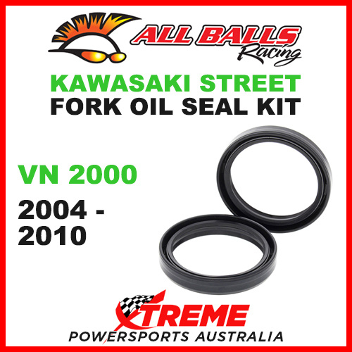 All Balls 55-129 Kawasaki VN2000 2004-2010 Fork Oil Seal Kit 49x60x10