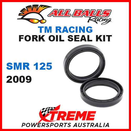 All Balls 55-130 TM Racing SMR125 SMR 125 2009 Fork Oil Seal Kit 50x63x11