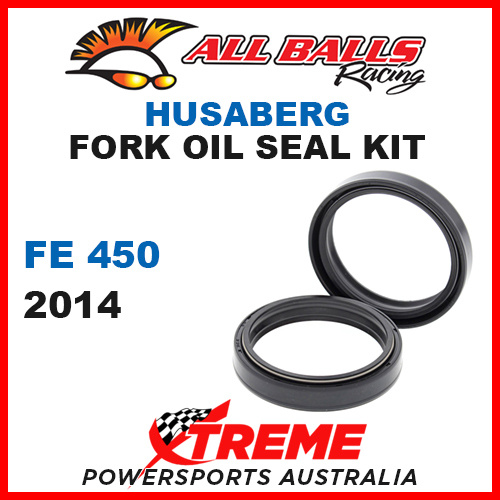 All Balls 55-131 Husaberg FE450 FE 450 2014 Fork Oil Seal Kit 48x57.7x9.5/10.3