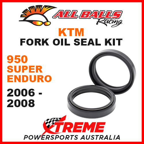 All Balls 55-131 KTM 950 Super Enduro 2006-2008 Fork Oil Seal Kit 48x57.7x9.5/10.3