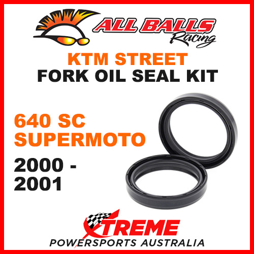 All Balls 55-131 KTM 990 Supermoto 2011 Fork Oil Seal Kit 39x52x11