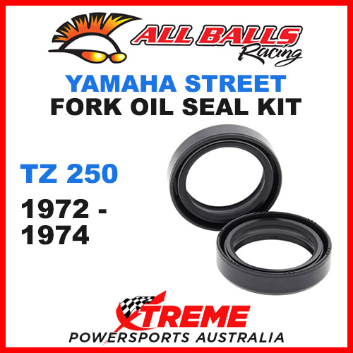 All Balls 55-133 Yamaha TZ250 TZ 250 1972-1974 Fork Oil Seal Kit 34x46x10.5