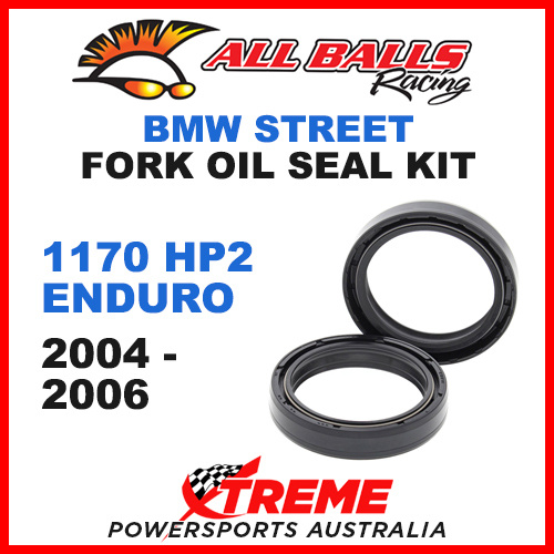 All Balls 55-135 BMW 1170 HP2 Enduro 2004-2006 Fork Oil Seal Kit 45x58x11