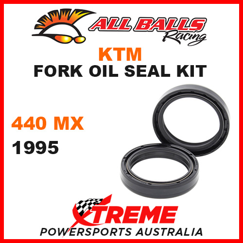 All Balls 55-135 KTM 440MX 440 MX 1995 Fork Oil Seal Kit 45x58x11