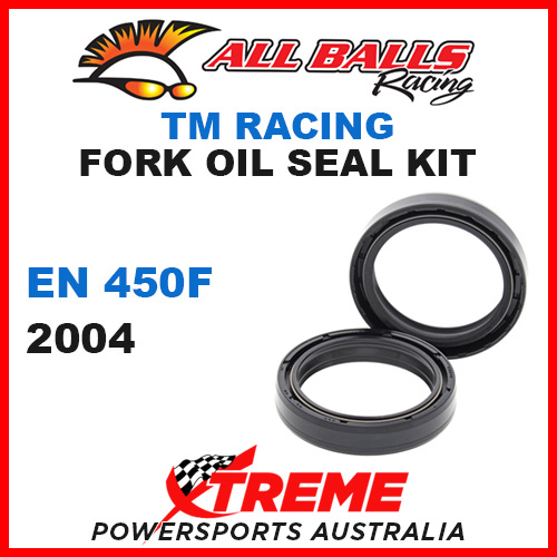 All Balls 55-135 TM Racing EN450F EN 450F 2004 Fork Oil Seal Kit 45x58x11