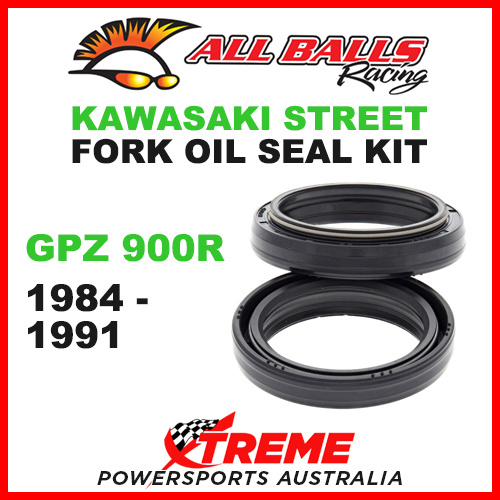 All Balls 55-137 Kawasaki GPZ900R 1984-1991 Fork Oil Seal Kit 38x50x8/10.5