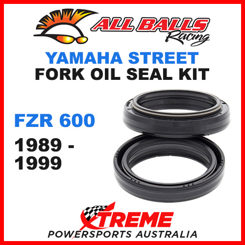 All Balls 55-137 Yamaha FZR600 1989-1999 Fork Oil Seal Kit 38x50x8/10.5