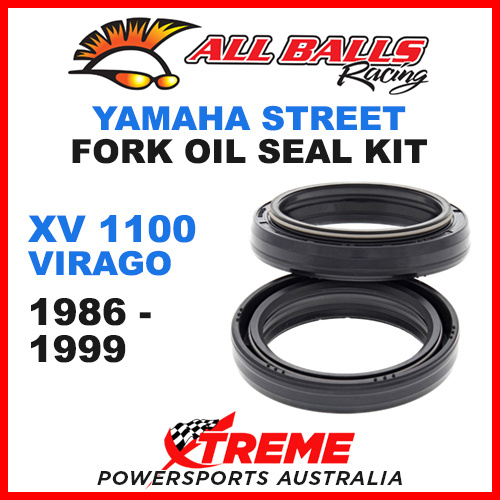 All Balls 55-137 Yamaha XV1100 (Virago) 1986-1999 Fork Oil Seal Kit 38x50x8/10.5