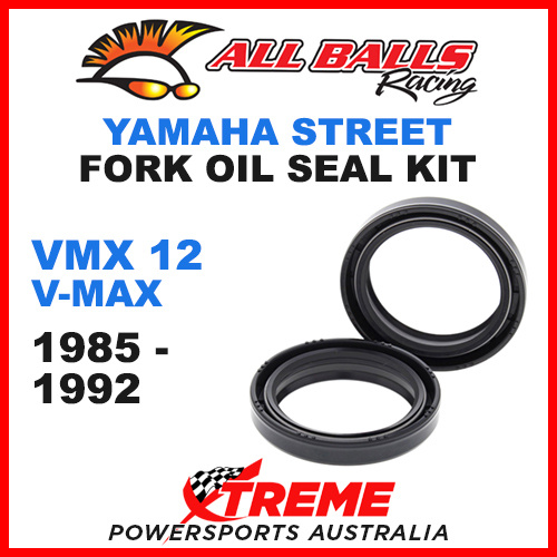 All Balls 55-139 Yamaha VMX12 (V-Max) 1985-1992 Fork Oil Seal Kit 40x52x8