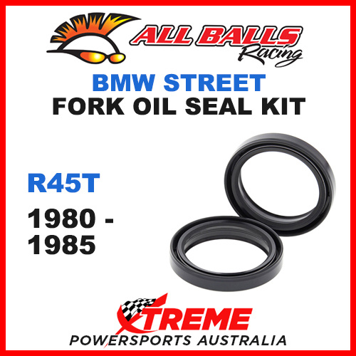 All Balls 55-142 BMW R45T 1980-1985 Fork Oil Seal Kit 36x46x7/9