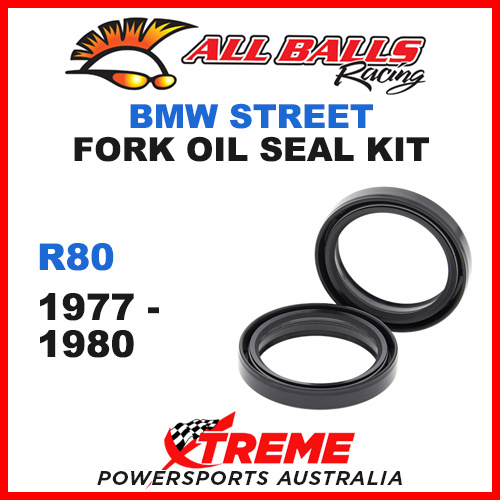 All Balls 55-142 BMW R80 1977-1980 Fork Oil Seal Kit 36x46x7/9