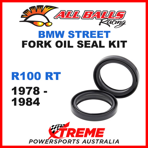 All Balls 55-142 BMW R100 RT 1978-1984 Fork Oil Seal Kit 36x46x7/9