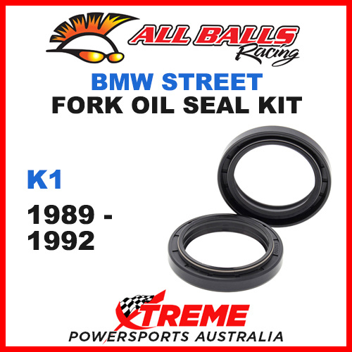 All Balls 55-144 BMW K1 1989-1992 Fork Oil Seal Kit 41.7x55x7.5/10