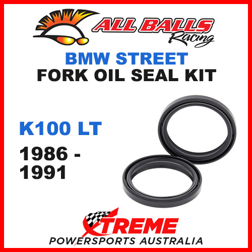 All Balls 55-146 BMW K100LT 1986-1991 Fork Oil Seal Kit 41x51x6